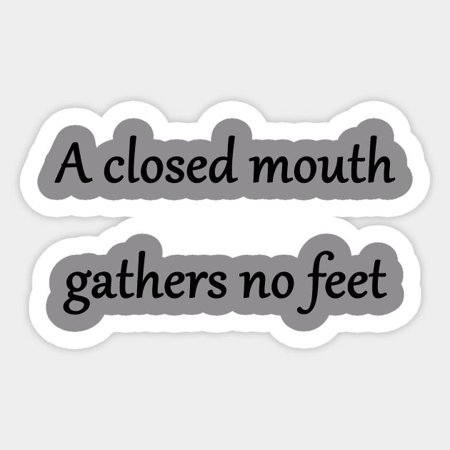 Funny 'Foot in Mouth' Joke Funny Joke Humor Sarcasm Foot In Mouth